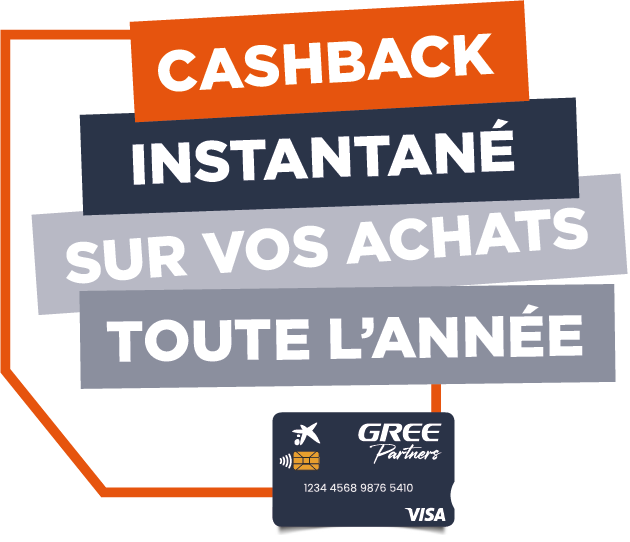 Cashback instantáneo en tus compras todo el año